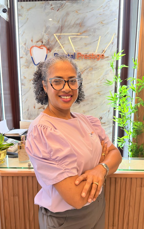 Representante de Dental Prestige